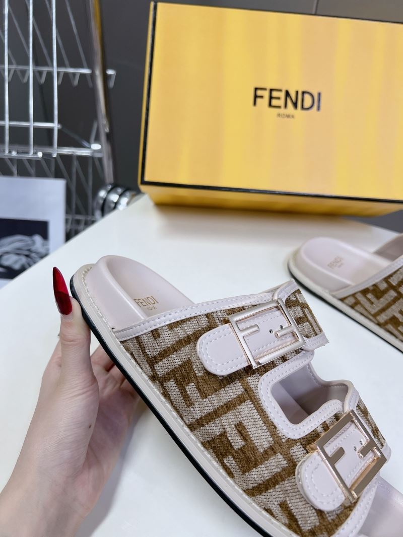 Fendi Slippers